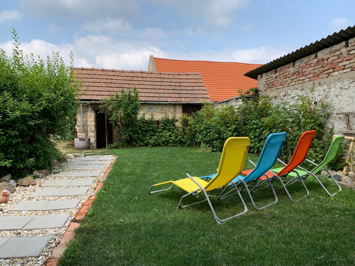 Ferienhaus Beim Turm Breitenbrunn  Buitenkant foto