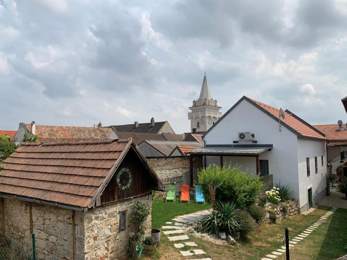 Ferienhaus Beim Turm Breitenbrunn  Buitenkant foto